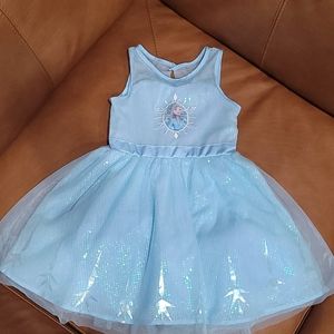 Frozen/Elsa dress